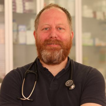 Tierarzt Jörn Eitner